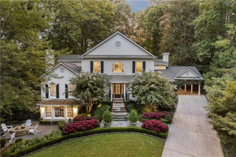 front house in Atlanta