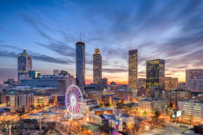 City skyline