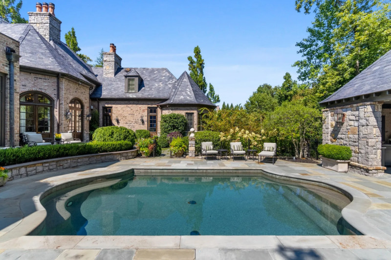 luxury home sold in Atlanta, GA