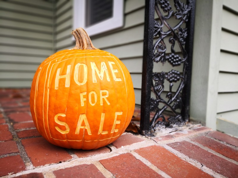 home for sale sign