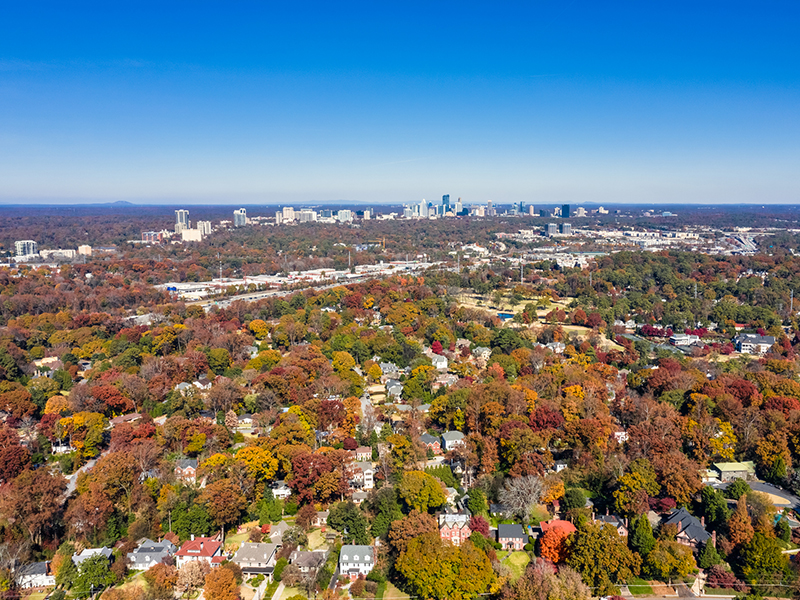 Reasons to Invest in Atlanta's Residential Properties